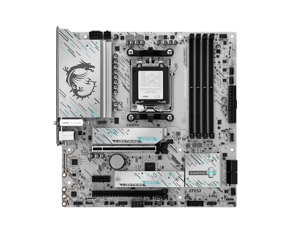 Placa de baza MSI B850M Gaming Plus WiFi AM5 mATX - MSI [2]