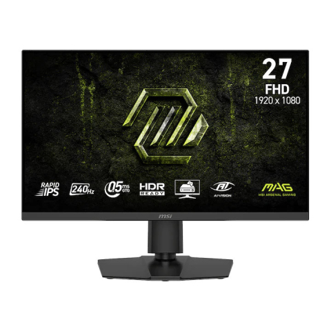 Monitoare - Monitor de gaming MSI MAG 272PF X24, 27 inch IPS, FHD, 240Hz, 0.5ms, 2x HDMI, DP (MAG 272PF X24)