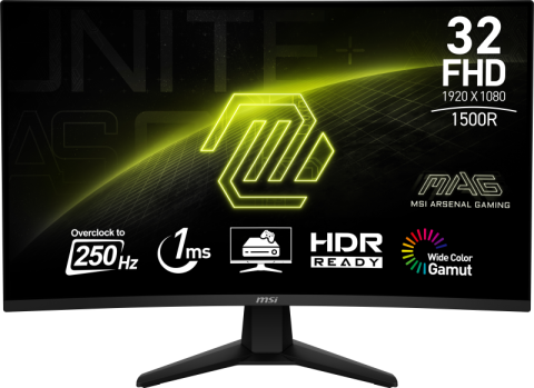 NOD_products_tech - MSI MAG 32C6X computer monitor