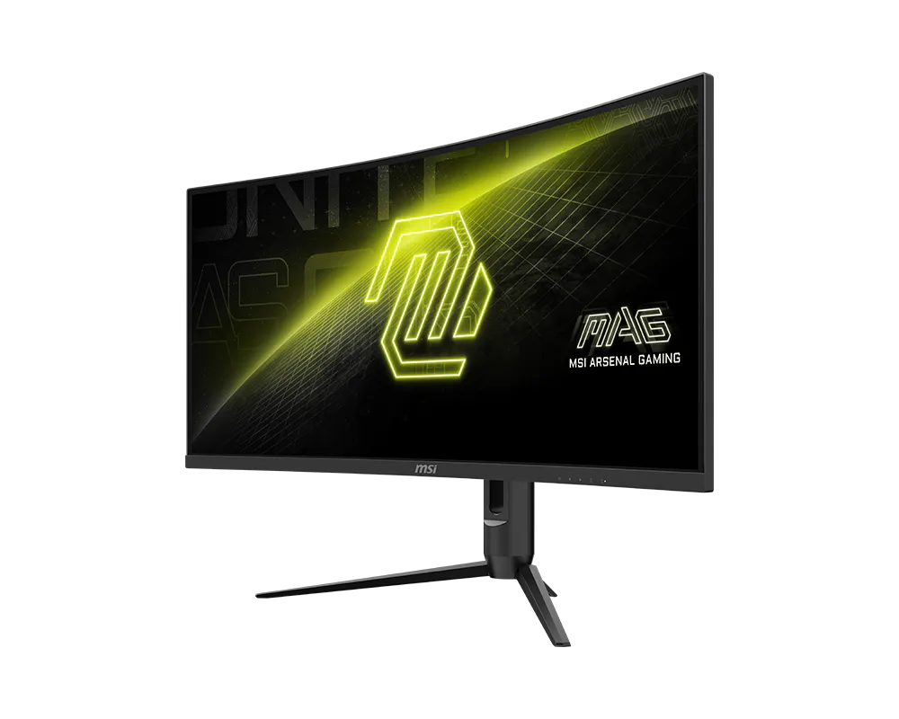 Monitor MSI MAG 342CQR E2, 34 inch VA Curbat 1500R, UWQHD, 180Hz, 1ms, 2x HDMI, DP, Negru (MAG 342CQR E2) - MSI [2]