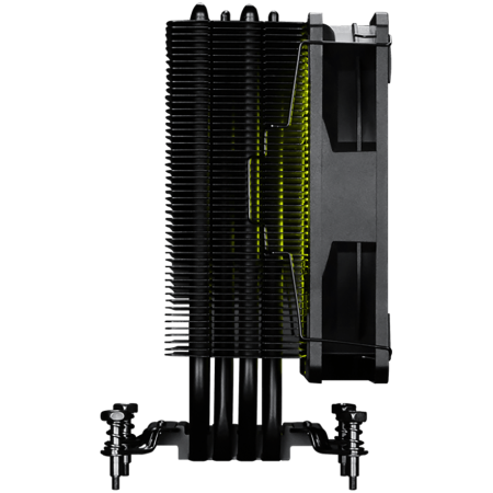 MSI MAG COREFROZR AA13, 1x120mm ARGB Fan, TDP 240W, Direct Touch Heat-pipes, Intel LGA 1700/1851, AMD AM5/AM4, 3Y Warranty [1]