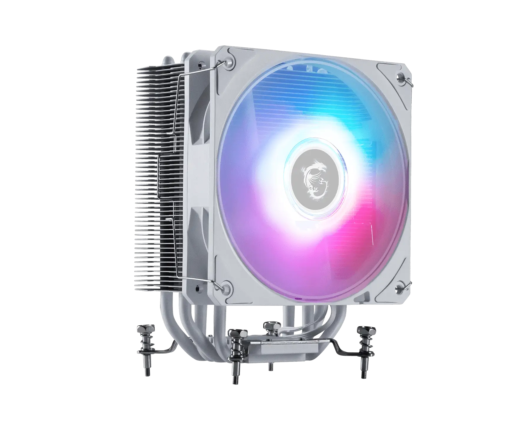 Coolere CPU - Cooler procesor MSI MAG CoreFrozr AA13 White ARGB (MAG COREFROZR AA13 WHITE) - MSI
