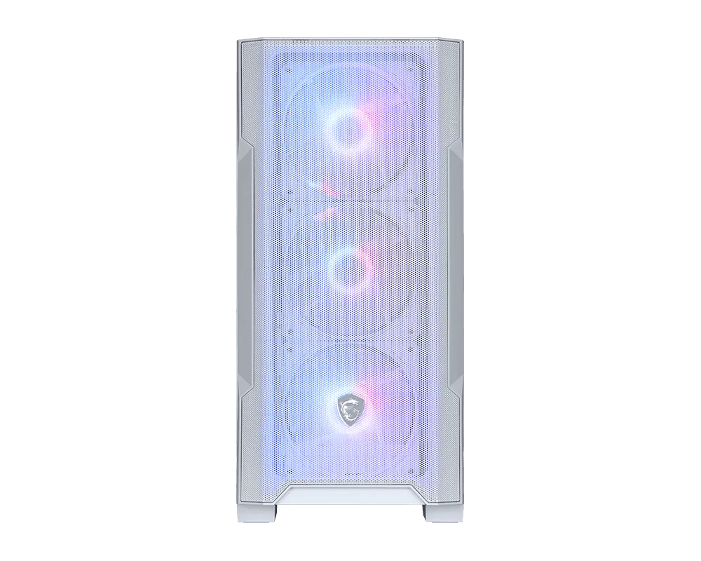 Carcasa PC MSI MAG FORGE M100R, mATX / Mini-ITX, Sticla securizata, Ventilatoare A-RGB incluse, Negru (MAG FORGE M100R) - MSI [2]