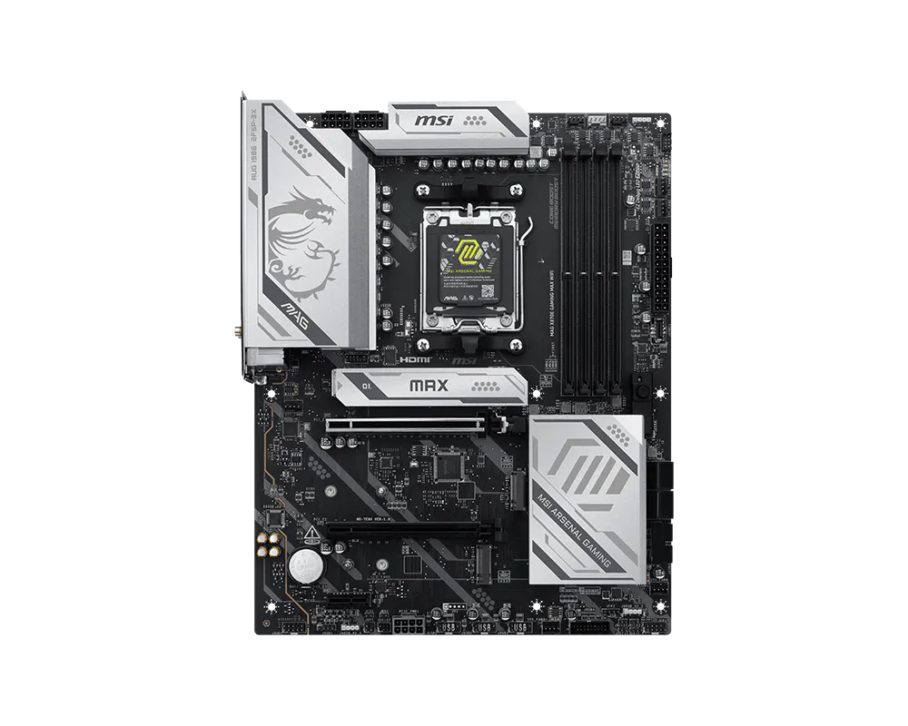 Placa de baza MSI MAG X870E GAMING MAX WIFI, Socket AM5, ATX (MAG X870E GAMING MAX WIFI) - MSI [2]
