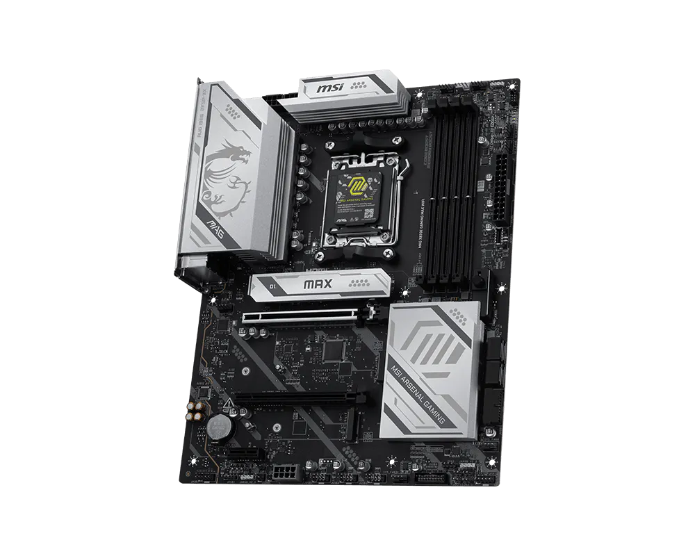 Placa de baza MSI MAG X870E GAMING MAX WIFI, Socket AM5, ATX (MAG X870E GAMING MAX WIFI) - MSI [1]