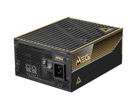 NOD_products_tech - MSI MEG Ai1600T PCIE5 power supply unit
