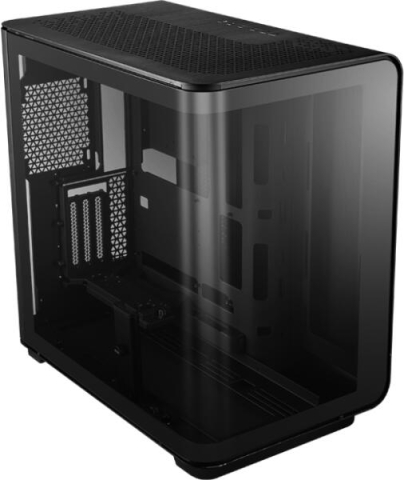 Componente - Carcasa PC de tip Full Tower MSI MEG Maestro 700L PZ, Panou din sticla securizata, Compatibil placi de baza Project Zero (Negru / Argintiu)