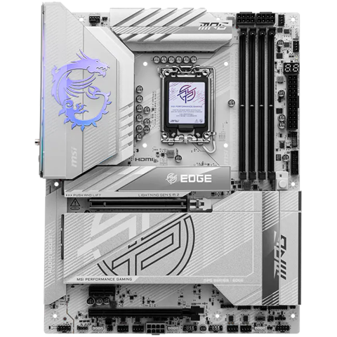 Placi de baza - MSI MPG Z890 EDGE TI WIFI ATX Socket 1851