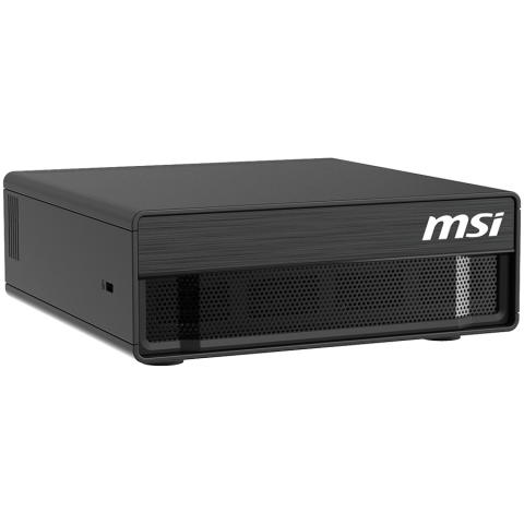 Desktop PC - MSI Personal AI Supercomputer (NVIDIA GB10 Blackwell, 20 core ARM, 10 Cortex-X925 + 10 Cortex-A725 ARM, 4TB M.2 SSD PCIe Gen5, 128GB LPDDR5x,Wi-Fi 7,BT 5.4,FAN,EU)
