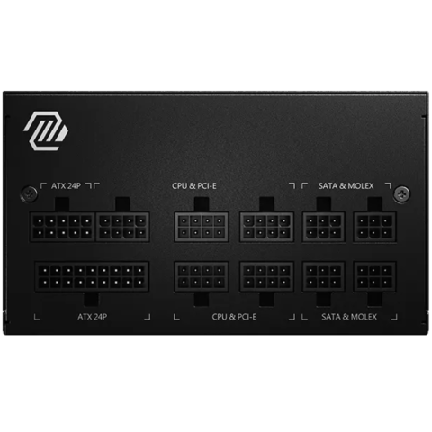 MSI Power Supply MAG A650GL, EU, 650W, Fully-Modular, 80 Plus Gold, Color Box, Pallet packing,7Y Warranty [1]