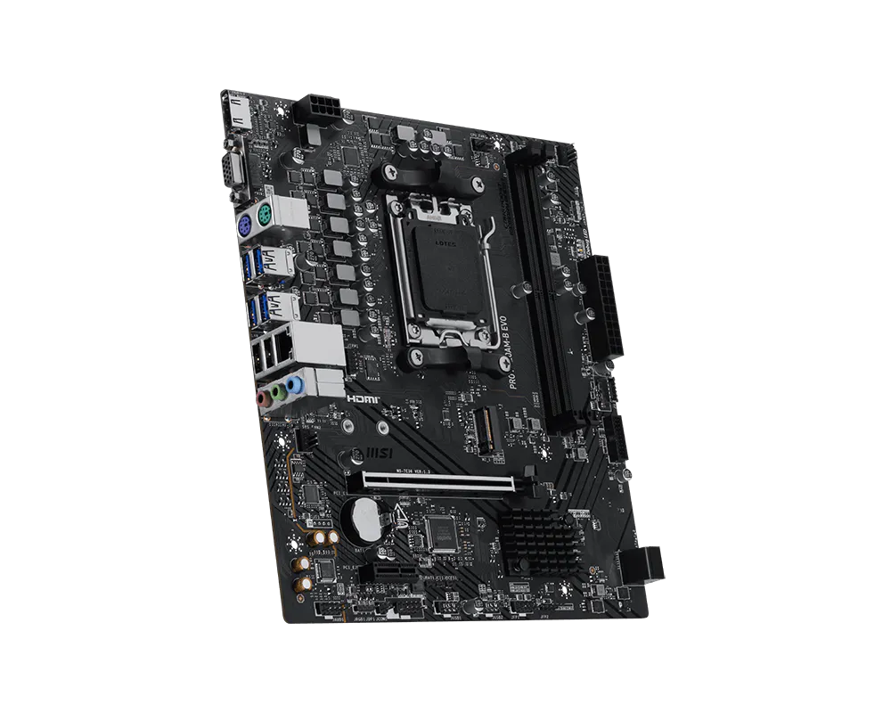 Placa de baza MSI PRO A620AM-B EVO, Socket AM5, mATX (PRO A620AM-B EVO) - MSI [2]