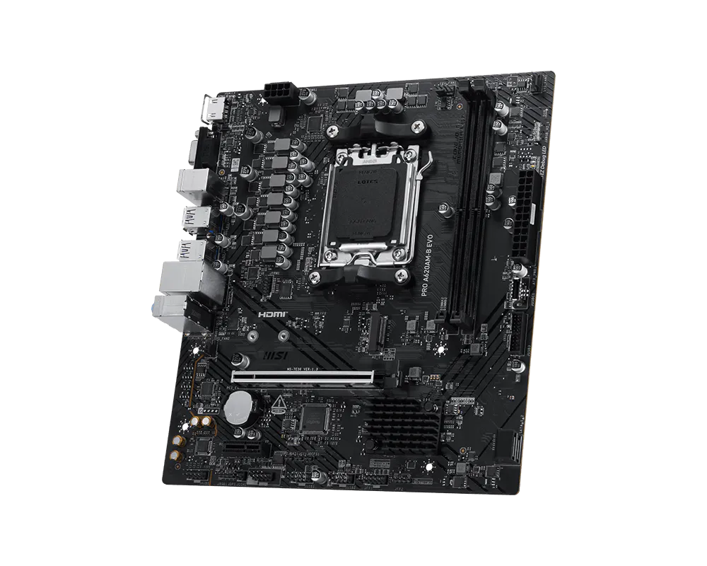 Placa de baza MSI PRO A620AM-B EVO, Socket AM5, mATX (PRO A620AM-B EVO) - MSI [3]