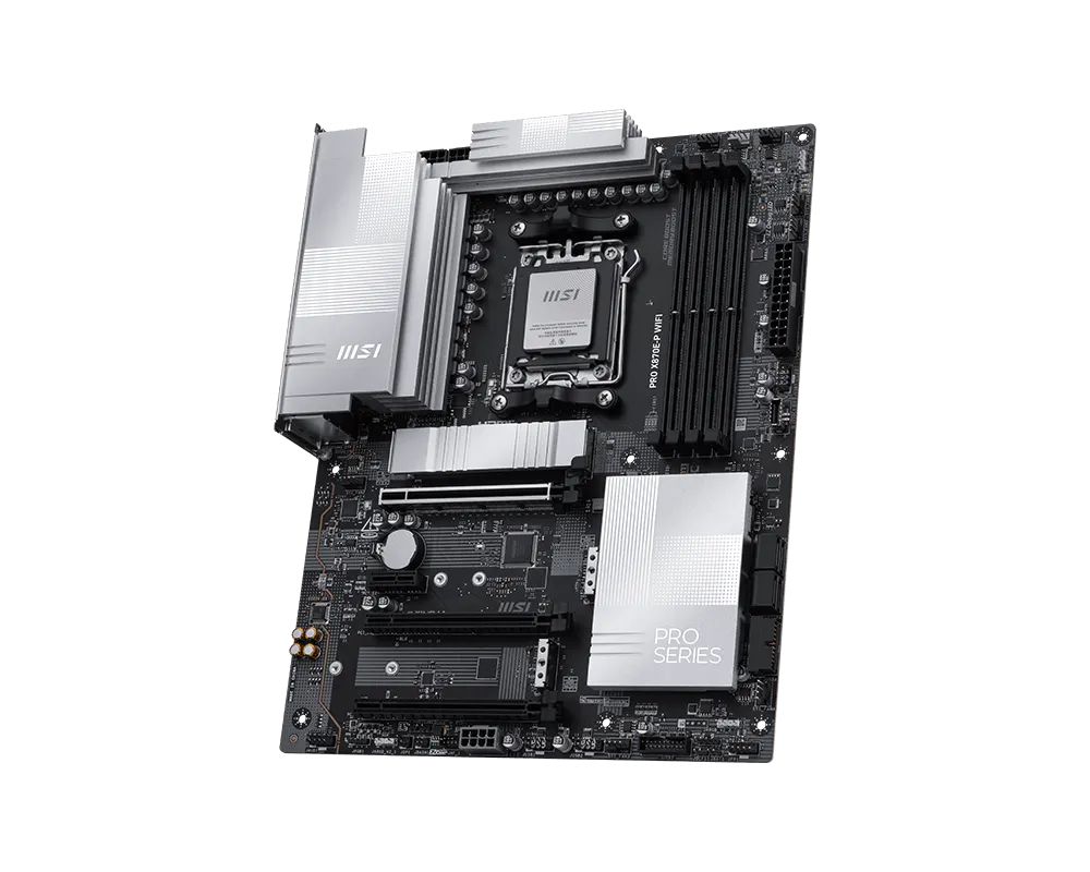 Placa de baza MSI PRO X870E-P WIFI AM5 ATX (PRO X870E-P WIFI) - MSI [2]