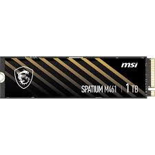SSD MSI SPATIUM M461 1TB PCIe 4.0 NVMe M.2 (SPATIUM M461) - MSI [1]
