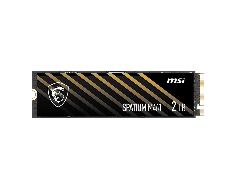 SSD MSI SPATIUM M461 2TB PCIe 4.0 NVMe M.2 (SPATIUM M461) - MSI [2]