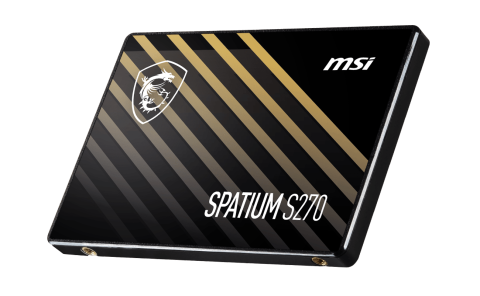 SSD MSI SPATIUM S270 240GB SATA 2.5 inch (SPATIUM S270) - MSI [1]