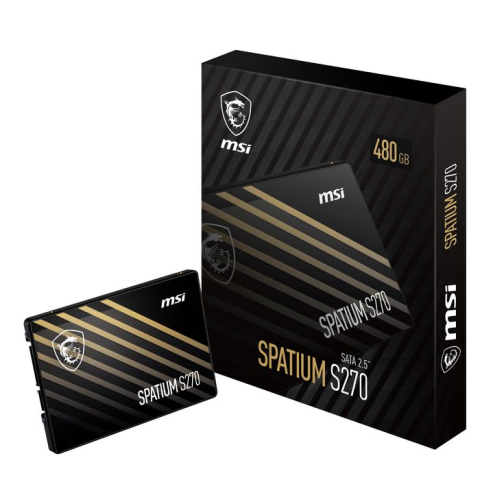 Stocare - SSD MSI SPATIUM S270 480GB SATA 2.5 inch (SPATIUM S270) - MSI