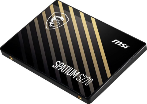 SSD MSI SPATIUM S270 480GB SATA 2.5 inch (SPATIUM S270) - MSI [1]