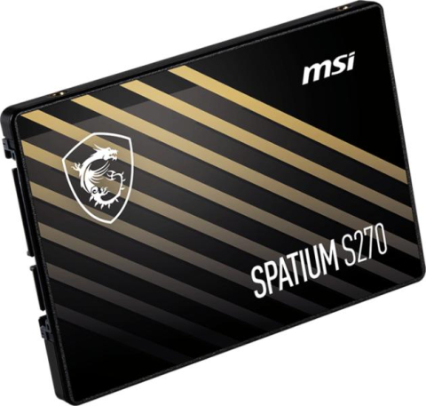 SSD MSI SPATIUM S270 960GB SATA 2.5 inch (SPATIUM S270) - MSI [1]