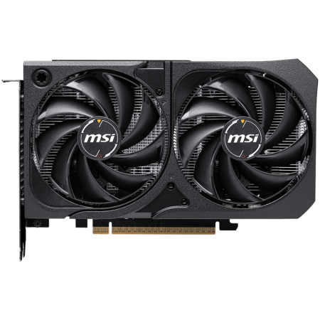 MSI Video Card NVIDIA GeForce RTX 5060 8G SHADOW 2X OC (8GB GDDR7/128bit, 3xDP, 1xHDMI, PCI Express Gen 5 x16 (uses x8), Recommended PSU 550W) [1]