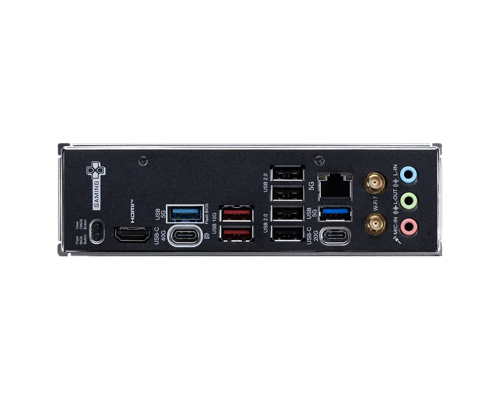 Placa de baza MSI X870E GAMING PLUS WIFI Socket AM5 ATX (X870E GAMING PLUS WIFI) - MSI [4]