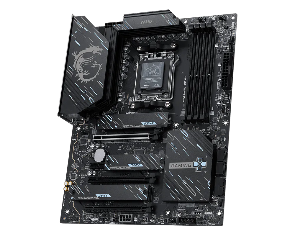 Placa de baza MSI X870E GAMING PLUS WIFI Socket AM5 ATX (X870E GAMING PLUS WIFI) - MSI [2]