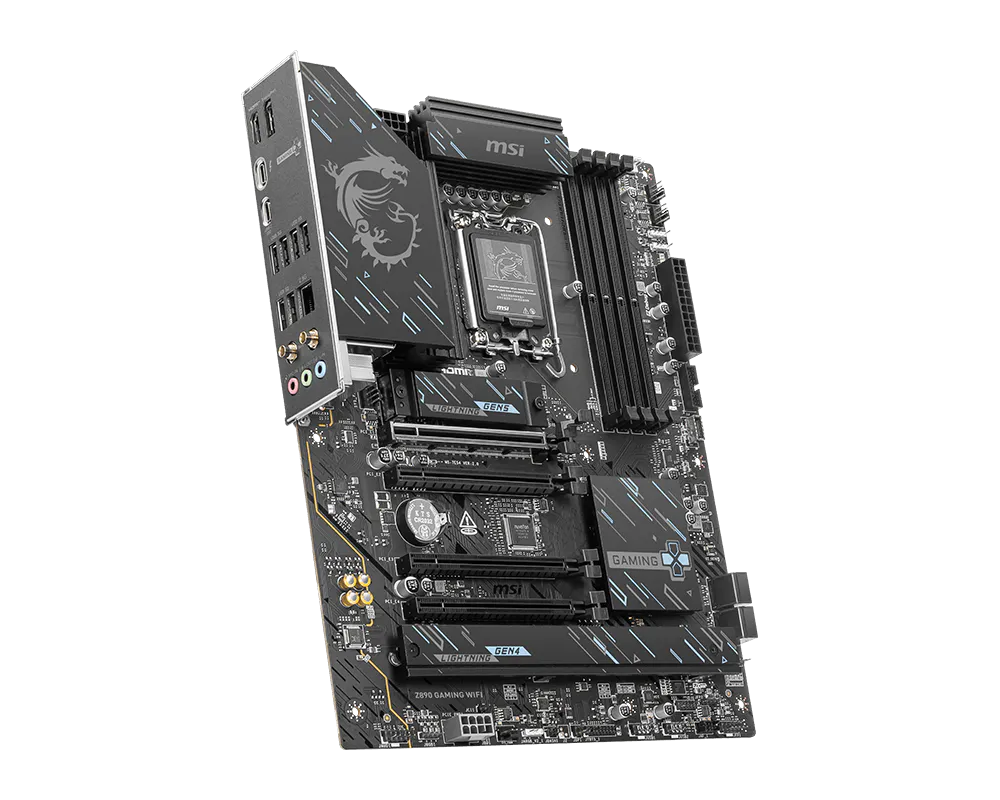 Placa de baza MSI Z890 GAMING WIFI, Socket LGA 1851, ATX (Z890 GAMING WIFI) - MSI [2]
