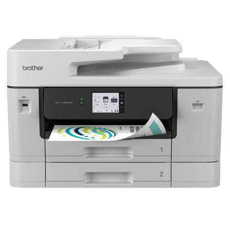 Imprimante Portabile - Multifuncțional A3 inkjet, Wireless, MFC-J3960DW BROTHER