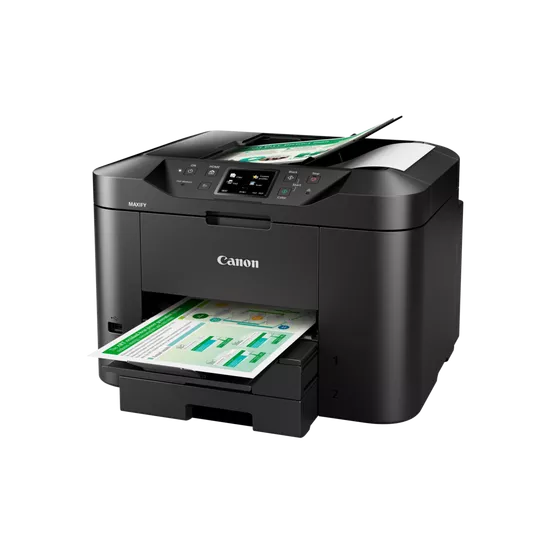 Multifunctional Inkjet color Canon Maxify MB2750, A4, Wireless [3]
