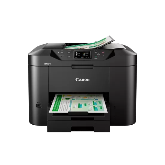 Multifunctional Inkjet color Canon Maxify MB2750, A4, Wireless [1]