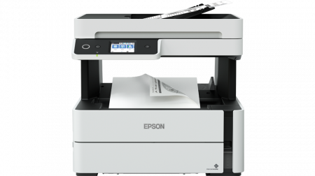 Imprimante & Multifunctionale & Plottere & Scannere - Multifunctional 4-în-1 monocrom EcoTank M3180