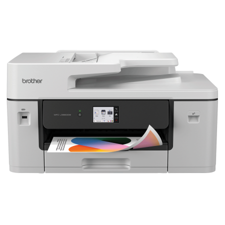 Multifuncțional A3 inkjet, Wireless, MFC-J3660DW BROTHER [2]
