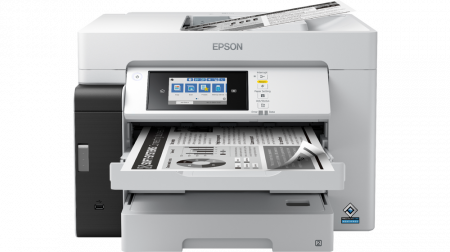 Imprimante & Multifunctionale & Plottere & Scannere - Multifunctional A3 Monocrom Epson EcoTank Pro M15180