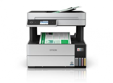 Multifunctionale - Imprimanta multifunctionala Epson EcoTank L6460 InkJet, Color, Format A4, Duplex, Retea, Wi-Fi
