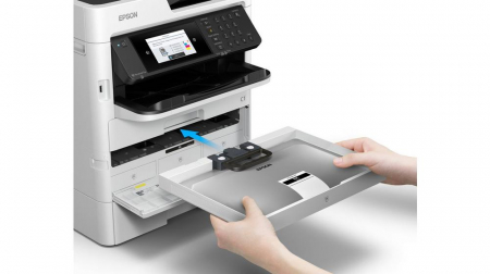 Multifunctional A4 Color RIPS WorkForce Pro WF-C579RDTWF [2]