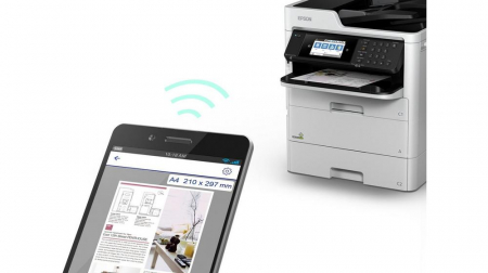 Multifunctional A4 Color RIPS WorkForce Pro WF-C579RDTWF [3]