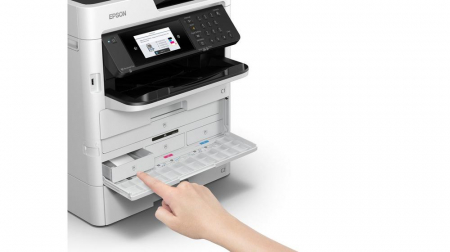 Multifunctional A4 Color RIPS WorkForce Pro WF-C579RDTWF [1]