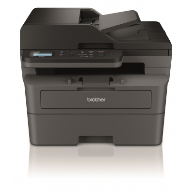 Plottere - Multifunctional Brother DCP-L2640DN, Laser, Monocrom, A4, Duplex, Retea, USB, ADF, 34ppm