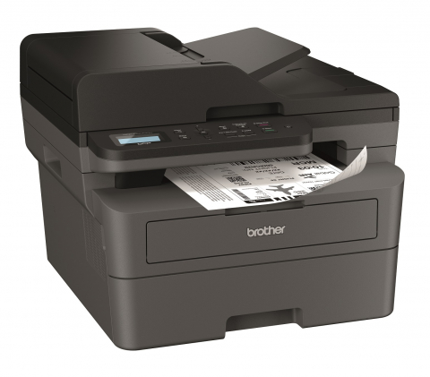Multifunctional Brother DCP-L2640DN, Laser, Monocrom, A4, Duplex, Retea, USB, ADF, 34ppm [1]