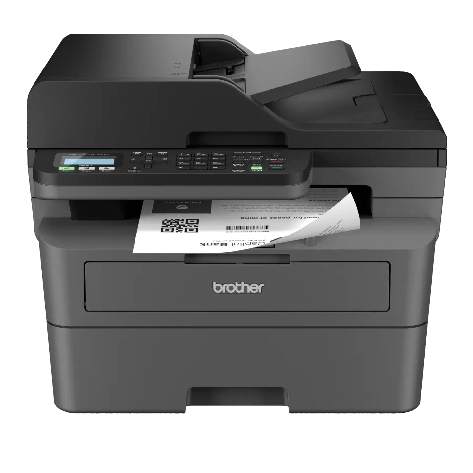 Multifunctional Laser Mono - Multifunctional Brother MFC-L2802DW, Laser, Monocrom, Wi-Fi, USB, ADF, A4, Duplex, 32ppm