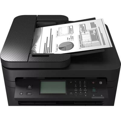Multifunctional Canon i-SENSYS MF275dw, Laser, Monocrom, Format A4, Duplex, Retea, Wi-Fi, Fax [2]