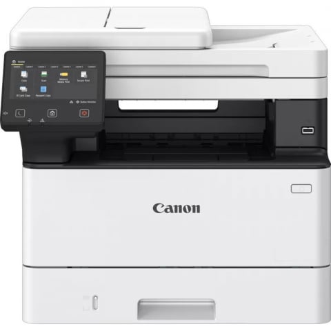 Imprimante Portabile - Multifunctional Canon i-SENSYS MF465dw, Laser, Monocrom, Format A4, Duplex, Retea, Wi-Fi, Fax