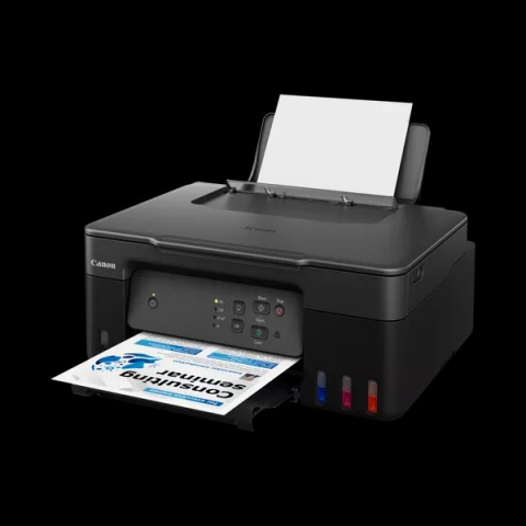 Imprimante Inkjet - Multifunctional Canon PIXMA G2430 Color, Inkjet, Wi-Fi, 4800 x 1200 DPI, Format A4