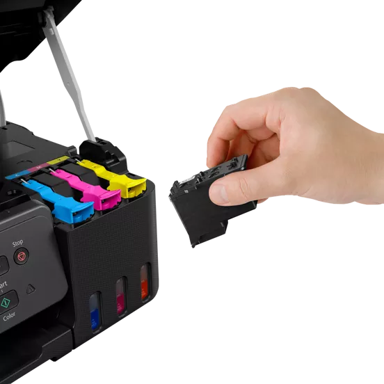 Multifunctional Canon Pixma G3430, Inkjet CISS, Color, A4, Wi-Fi, USB, 11ppm [5]