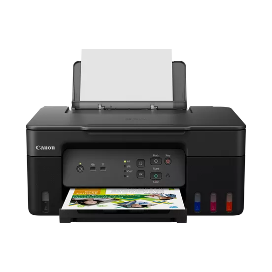 Plottere - Multifunctional Canon Pixma G3430, Inkjet CISS, Color, A4, Wi-Fi, USB, 11ppm