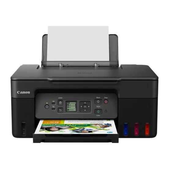 Imprimante & Multifunctionale & Plottere & Scannere - Multifunctional Canon Pixma G3470, Inkjet cu CISS, Color, A4, Wi-Fi, 11ppm
