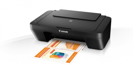 Imprimanta multifunctionala Canon Inkjet color Pixma MG2550s, A4, Negru [3]