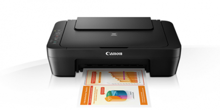 Imprimanta multifunctionala Canon Inkjet color Pixma MG2550s, A4, Negru [1]
