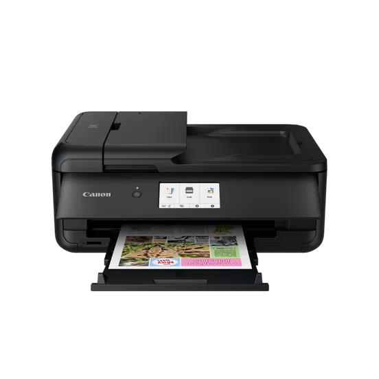 Multifunctionala Canon Pixma TS9550 Black, InkJet, Color, Format A3, Retea, Wi-Fi [2]