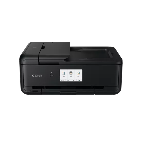 Plottere - Multifunctionala Canon Pixma TS9550 Black, InkJet, Color, Format A3, Retea, Wi-Fi